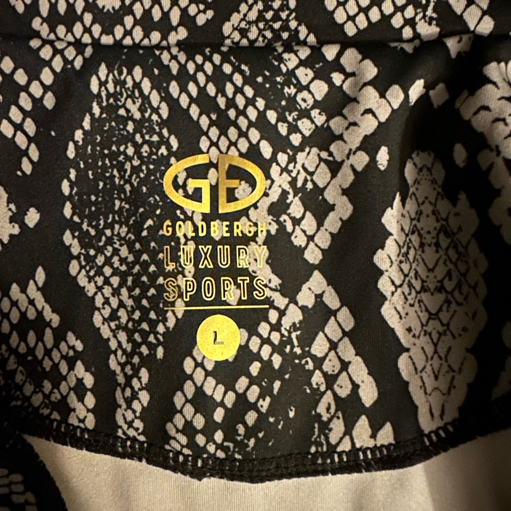 Goldbergh Ski Pullover Sand Python Print - image 4